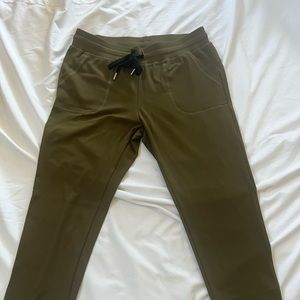 Zyia Olive Joggers